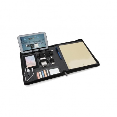 Logotrade business gift image of: Tech portfolio with powerbank