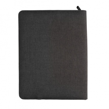 Logo trade promotional gifts image of: Tech portfolio with powerbank