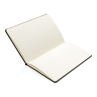 Logotrade advertising product image of: A5 Deluxe notebook with smart pockets