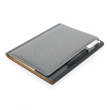 Logotrade promotional product image of: A5 Deluxe design notebook cover