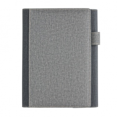 Logotrade promotional giveaways photo of: A5 Deluxe design notebook cover