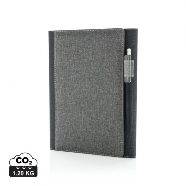 Logotrade business gifts photo of: A5 Deluxe design notebook cover
