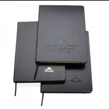 Logo trade promotional products picture of: Classic hardcover notebook A5