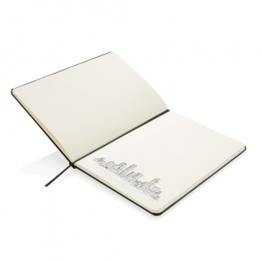Logo trade promotional products image of: Classic hardcover sketchbook A5 plain