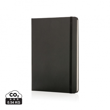 Logo trade promotional merchandise image of: Classic hardcover sketchbook A5 plain