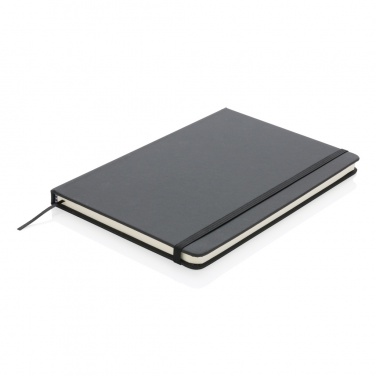 Logo trade advertising products image of: Standard hardcover PU notebook A5