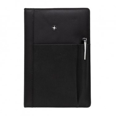 Logotrade promotional item image of: Refillable notebook and pen set