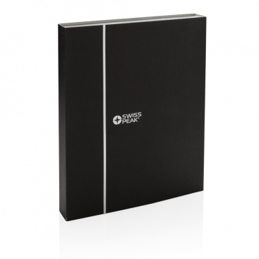 Logo trade promotional gifts picture of: Refillable notebook and pen set