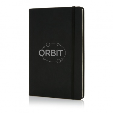 Logotrade promotional items photo of: Deluxe hardcover PU A5 notebook