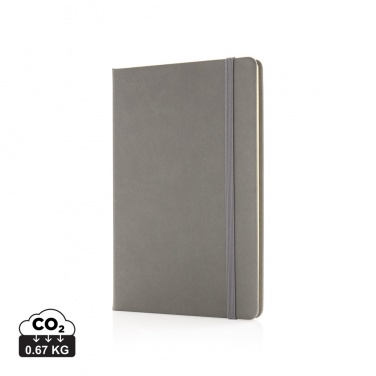 Logotrade promotional item picture of: Deluxe hardcover PU A5 notebook
