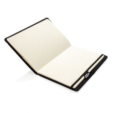 Logotrade promotional merchandise image of: Air 5W wireless charging refillable journal cover A5