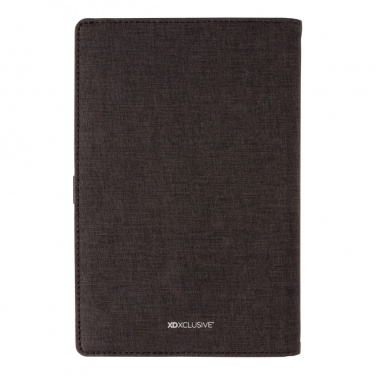 Logotrade promotional giveaway picture of: Air 5W wireless charging refillable journal cover A5