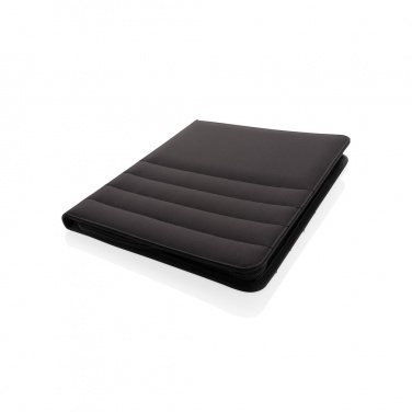 Logotrade corporate gift picture of: Impact AWARE™ RPET A4 portfolio with zipper