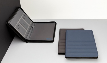 Logotrade promotional product picture of: Impact AWARE™ RPET A4 portfolio with zipper