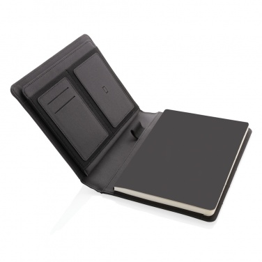 Logo trade promotional merchandise image of: Impact AWARE™ RPET A5 notebook
