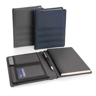 Logotrade promotional gift picture of: Impact AWARE™ RPET A5 notebook