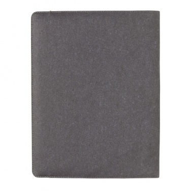 Logotrade promotional giveaway picture of: Recycled leather A4 portfolio