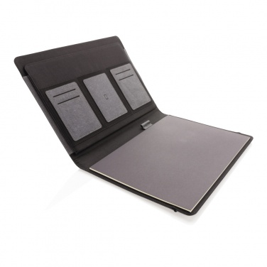 Logo trade promotional products picture of: Recycled leather A4 portfolio