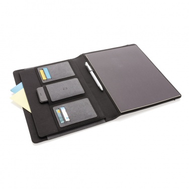 Logotrade promotional product image of: Recycled leather A4 portfolio