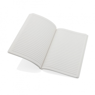 Logo trade advertising product photo of: Impact softcover stone paper notebook A5