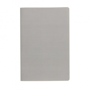 Logo trade promotional items picture of: Impact softcover stone paper notebook A5