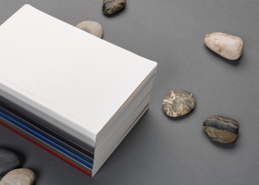 Logo trade promotional merchandise photo of: Impact softcover stone paper notebook A5