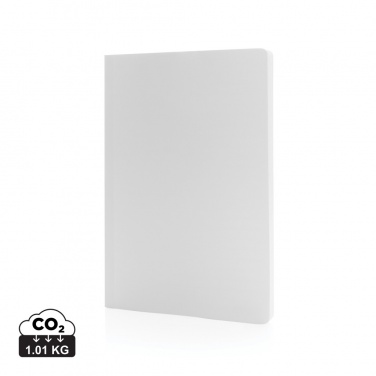 Logo trade promotional product photo of: Impact softcover stone paper notebook A5