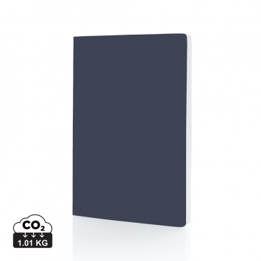 Logotrade promotional product image of: Impact softcover stone paper notebook A5