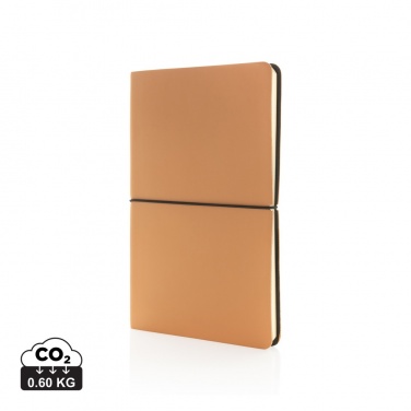 Logotrade promotional giveaways photo of: Modern deluxe softcover A5 notebook