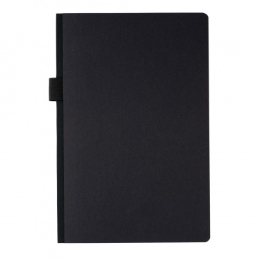 Logo trade promotional items image of: A5 deluxe kraft hardcover notebook