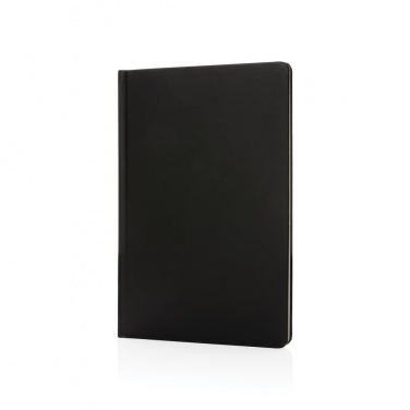 Logotrade promotional merchandise picture of: A5 Impact stone paper hardcover notebook