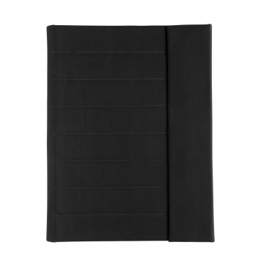 Logo trade promotional item photo of: Impact Aware™ A4 portfolio with magnetic closure