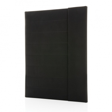 Logotrade business gifts photo of: Impact Aware™ A4 portfolio with magnetic closure