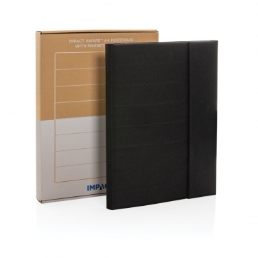 Logo trade promotional items picture of: Impact Aware™ A4 portfolio with magnetic closure