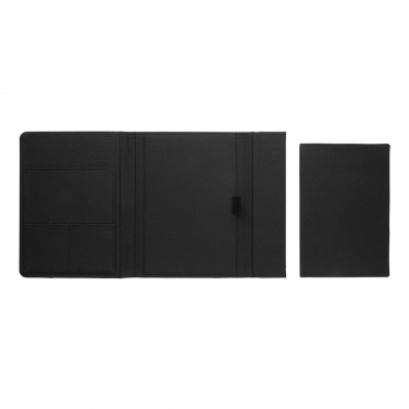 Logo trade promotional products image of: Impact Aware™ A5 notebook with magnetic closure