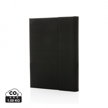 Logotrade promotional giveaways photo of: Impact Aware™ A5 notebook with magnetic closure