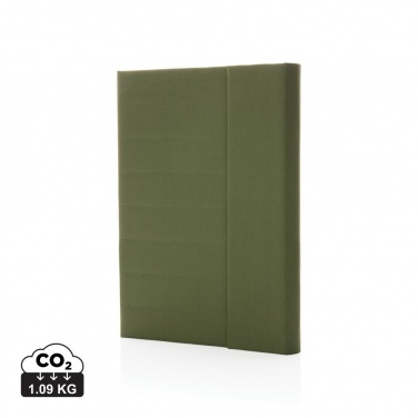Logo trade advertising product photo of: Impact Aware™ A5 notebook with magnetic closure