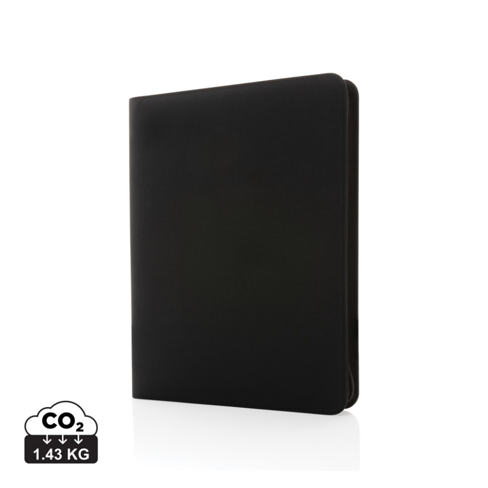Logotrade advertising product image of: Impact Aware™ deluxe 300D tech portfolio with zipper