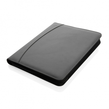 Logotrade business gifts photo of: RCS rPU deluxe tech portfolio with zipper
