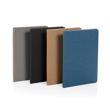 Logo trade advertising products image of: A5 hardcover notebook