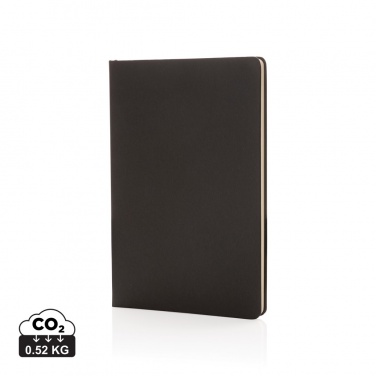 Logo trade corporate gifts image of: A5 hardcover notebook