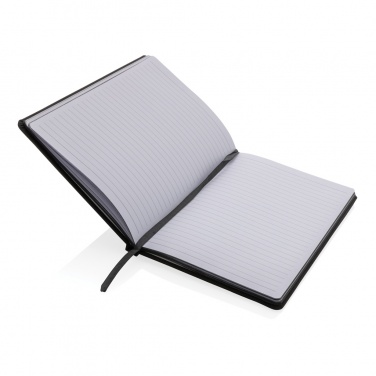 Logotrade promotional merchandise image of: GRS certified RPET A5 notebook