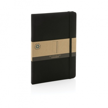 Logotrade promotional giveaway image of: GRS certified RPET A5 notebook