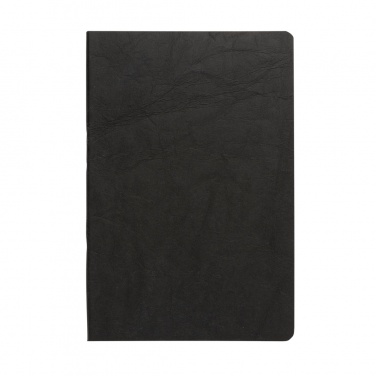 Logotrade corporate gift picture of: Salton A5 GRS certified recycled paper notebook
