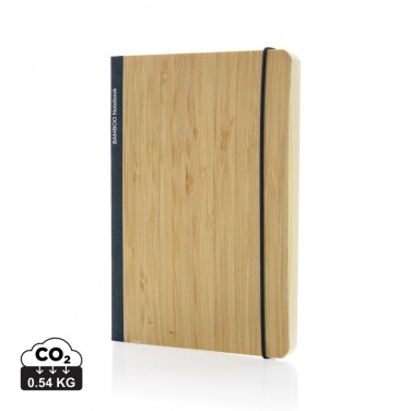 Logotrade promotional product picture of: Scribe bamboo A5 Notebook