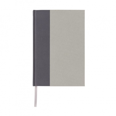 Logotrade promotional gift picture of: Words GRS certified RPET & Kraft A5 notebook