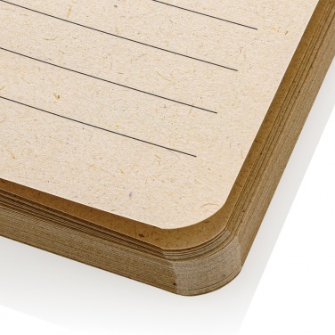 Logotrade promotional item picture of: Stylo Sugarcane paper A5 Notebook