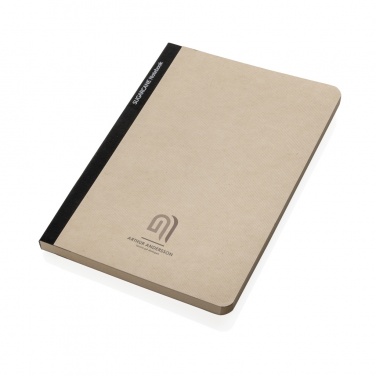 Logotrade corporate gift image of: Stylo Sugarcane paper A5 Notebook