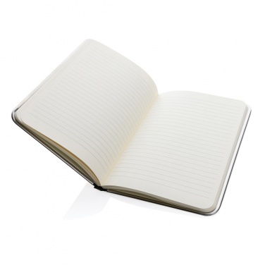 Logotrade promotional item image of: Treeline A5 wooden cover deluxe notebook