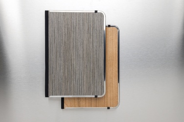 Logotrade promotional gift picture of: Treeline A5 wooden cover deluxe notebook
